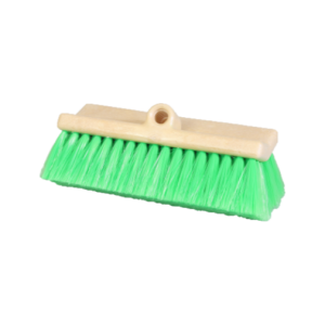 Un SM Arnold Cepillo de lavado profesional Bi-Level, nylon – 10 pulgadas sobre fondo negro.