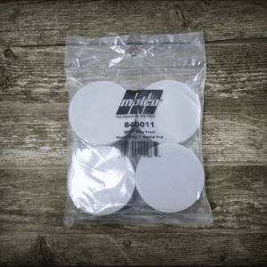 EPIC Grey Foam Heavy Duty Pad – Borla de esponja gris de alto corte 3''