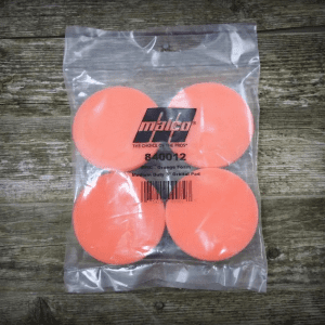 EPIC Orange Foam Medium Duty Pad – Borla de esponja naranja de corte medio 3”