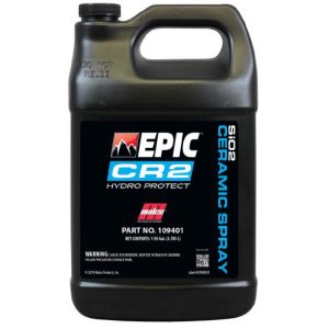 Epic CR2 Hydro Protect - Cerámico en spray con SiO2 - 1 galón