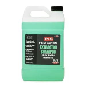 Extractor Shampoo para máquina de inyección/succión concentrado - 1 galón