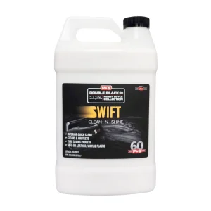 SWIFT Clean & Shine - Limpiador y Abrillantador de Interiores - 1 Galón