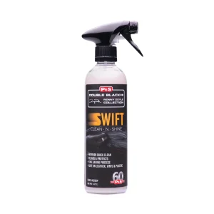 SWIFT Clean & Shine - Limpiador y Abrillantador de Interiores - 16 oz