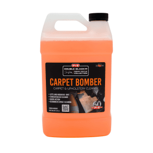 Carpet Bomber Limpiador de alfombras y vestiduras – 1 galón