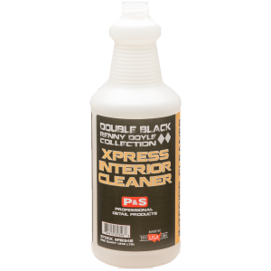 Una botella de Depósito contenedor secundario para Xpress Interior Cleaner - 32 oz (946 mL).