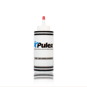 Un fondo blanco que muestra una botella de Tetera contenedora Pulex - 12 oz (355 ml).
