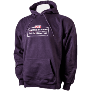 Descripción: Una Sudadera Double Black - Renny Doyle Collection con un logotipo blanco.