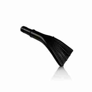 Una Manita para aspiradora 1.5" - NEGRA sobre una superficie blanca, perfecta para accesorios para aspirado.