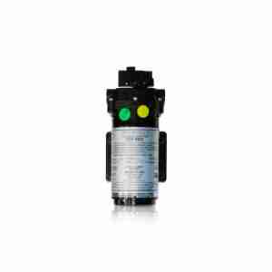 Una bomba de agua MYTEE Bomba 120 PSI - Lite, Spyder, HP100 sobre un fondo blanco.
