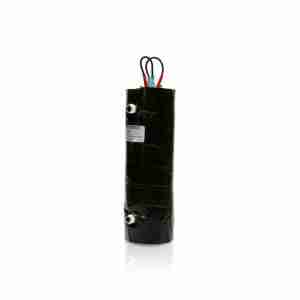Un CALENTON 600W TEMPO negro con un cable conectado.