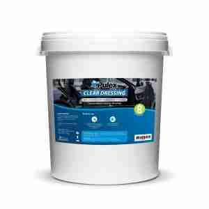 Una cubeta de Pulex Clear Dressing