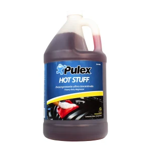 Pulex Hot Stuff - Desengrasante base agua para trabajo pesado Galón