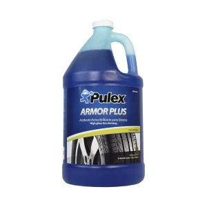 Pulex Armor Plus - Abrillantador de llantas profesional Galón