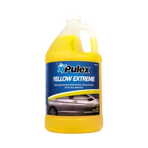 Pulex Yellow Extreme – Desengrasante base agua para trabajo pesado Galón