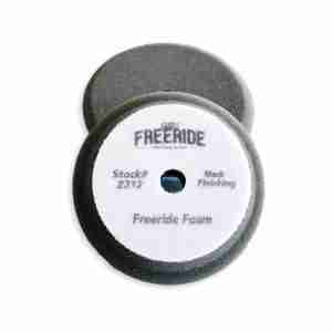 P&S - Freeride Borla de Foam NEGRA (acabado suave) 3'' - 2 piezas