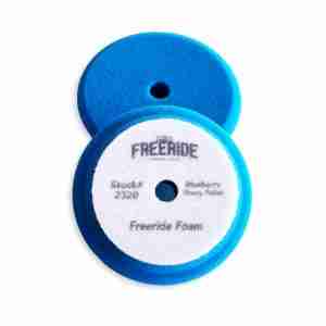 P&S - Freeride Borla de Foam AZUL (pulido fuerte) 3'' - 2 piezas