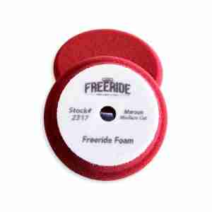 P&S - Freeride Borla de Foam MARRON (Corte) 3'' - 2 piezas