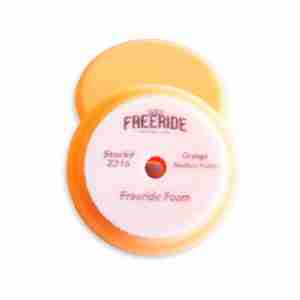 P&S - Freeride Borla de Foam NARANJA (pulido medio) 3'' - 2 piezas