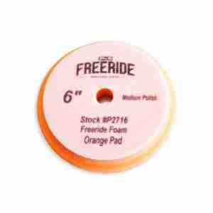 P&S - Freeride Borla de Foam NARANJA (Pulido Medio)  6''