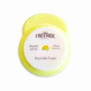P&S - Freeride Borla de Foam AMARILLA (pulido) 3'' - 2 piezas