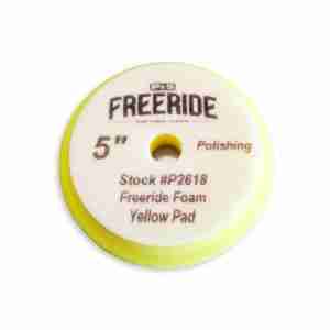 P&S - Freeride Borla de Foam AMARILLA (Pulido) 5''