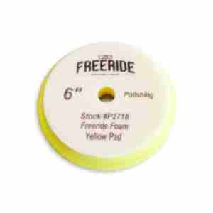 P&S - Freeride Borla de Foam AMARILLA (Pulido) 6''