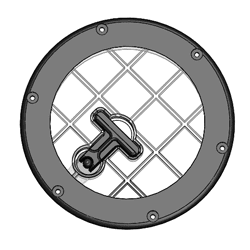 TAPA TANQUE DE RECUPERACIÓN MYTEE HP60 Y HP120