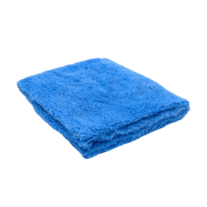 Toalla de Microfibra 40x40 cm Sin borde azul jumbo