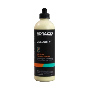 MALCO VELOCITY - Cera y pulimento 16 oz