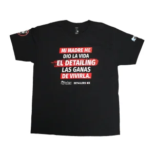 Camiseta Detailer Edición Especial - Black