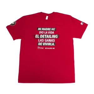 Camiseta Detailer Edición Especial - Red