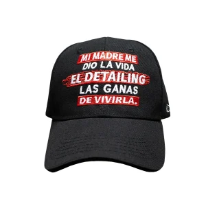 Gorra Detailer Edición Especial - Snapback Black