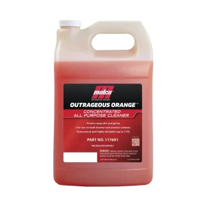 MALCO Outrageous Orange - Limpiador multiusos 1 gal